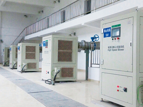 磁懸浮鼓風機案例現(xiàn)場