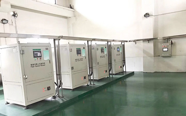 弗洛德磁懸浮鼓風(fēng)機(jī)低振動、低噪音，易安裝、保養(yǎng)！