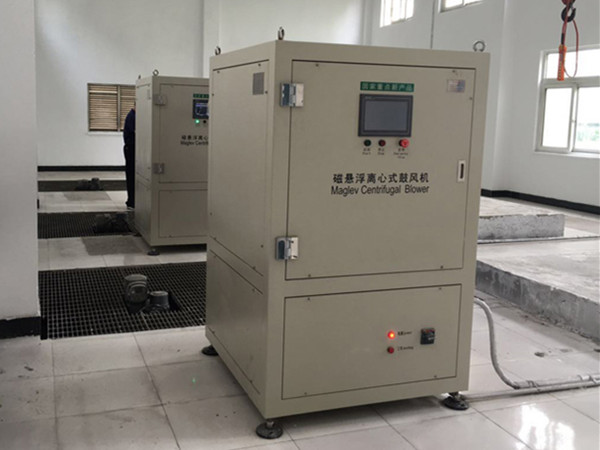 磁懸浮鼓風(fēng)機(jī)案例現(xiàn)場