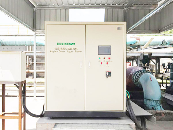 中國(guó)水務(wù)磁懸浮離心式鼓風(fēng)機(jī)案例！
