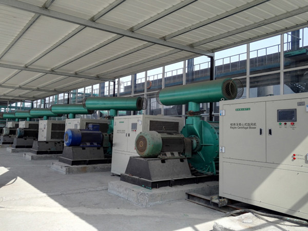 磁懸浮鼓風(fēng)機