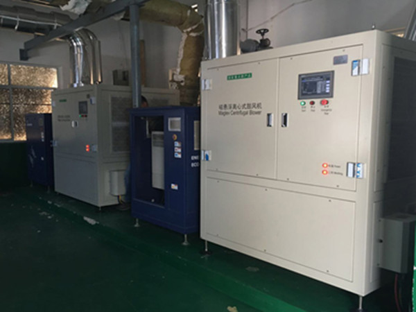 磁懸浮離心式鼓風機