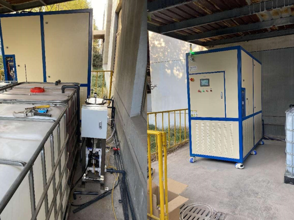 助力PT廢液危廢減量項(xiàng)目，弗洛德環(huán)保和紐威工業(yè)達(dá)成合作