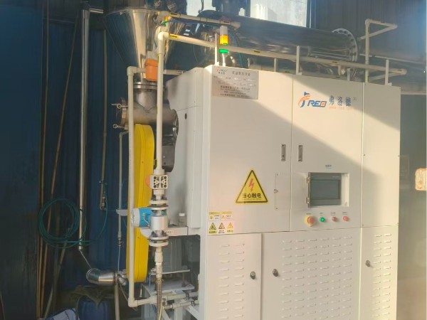 弗洛德科技定制化低溫蒸發(fā)結晶器在麥福生物成功投運