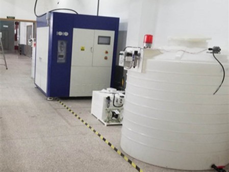 低溫蒸餾濃縮設備