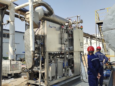 弗洛德環(huán)保與新鄉(xiāng)市博源生物科技成功達(dá)成合作，低溫蒸發(fā)結(jié)晶設(shè)備處理高鹽廢水難題