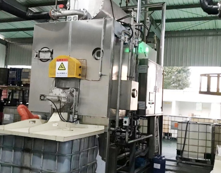 川崎機器人——低溫蒸發(fā)蒸汽結(jié)晶設備助力RO濃液減量回用