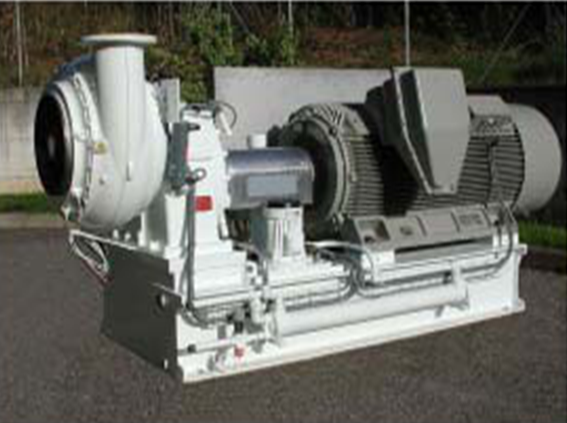 單極離心式鼓風機_450